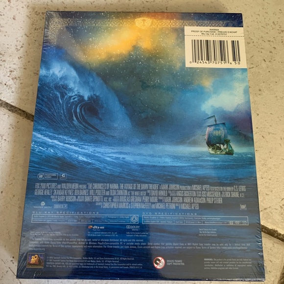 NEW Narnia The Voyage of the Dawn Treader DVD - Picture 4 of 5